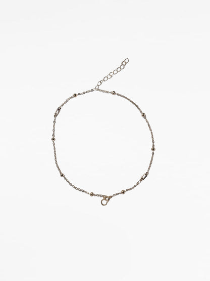 Rose Gold Rectangle Link Chain Bracelet