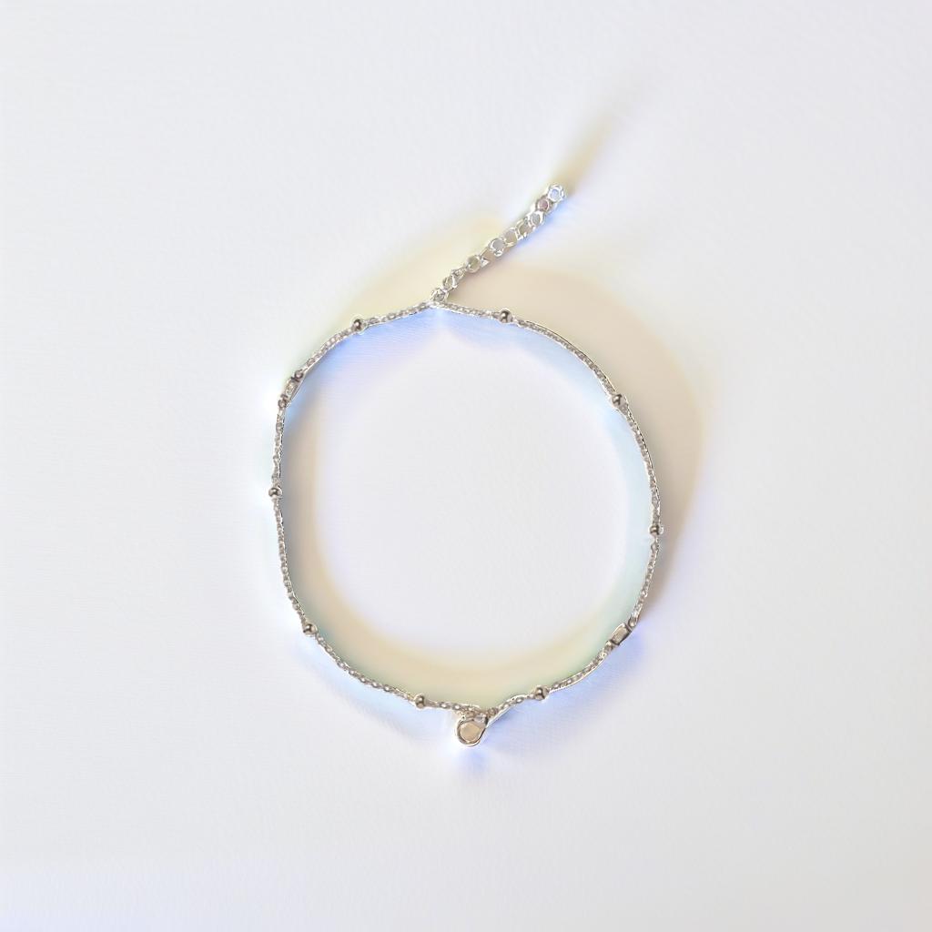 Rose Gold Rectangle Link Chain Bracelet