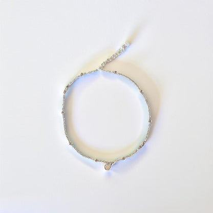 Rose Gold Rectangle Link Chain Bracelet