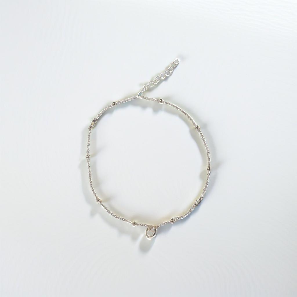 Rose Gold Rectangle Link Chain Bracelet