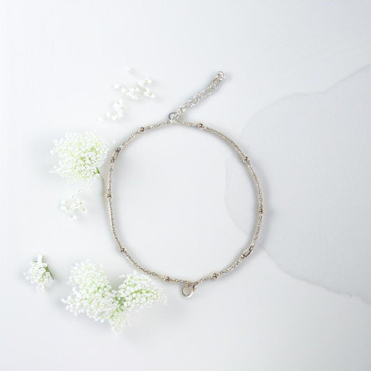 Rose Gold Rectangle Link Chain Bracelet