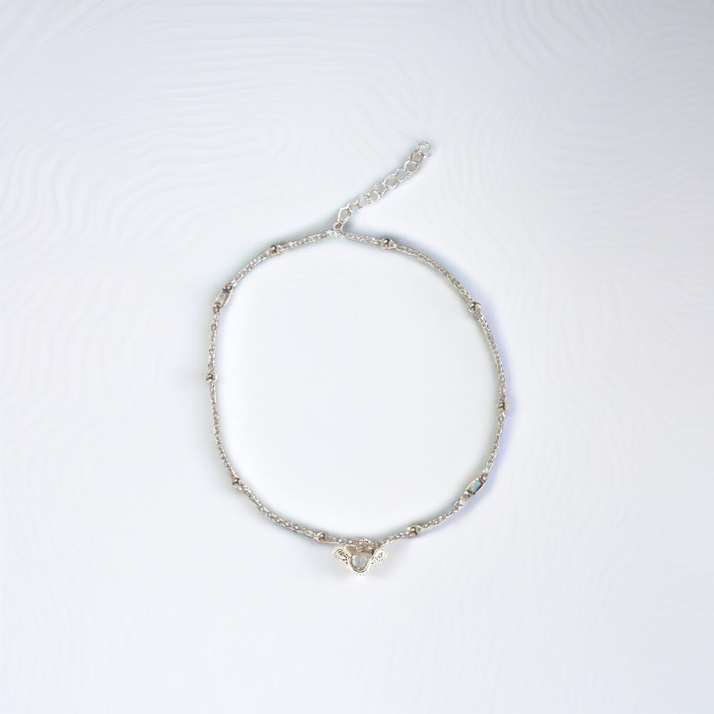 Rose Gold Rectangle Link Chain Bracelet