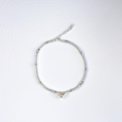 Rose Gold Rectangle Link Chain Bracelet