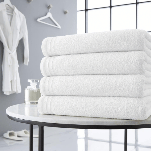 White Soft Luxury Cotton Bath Sheet
