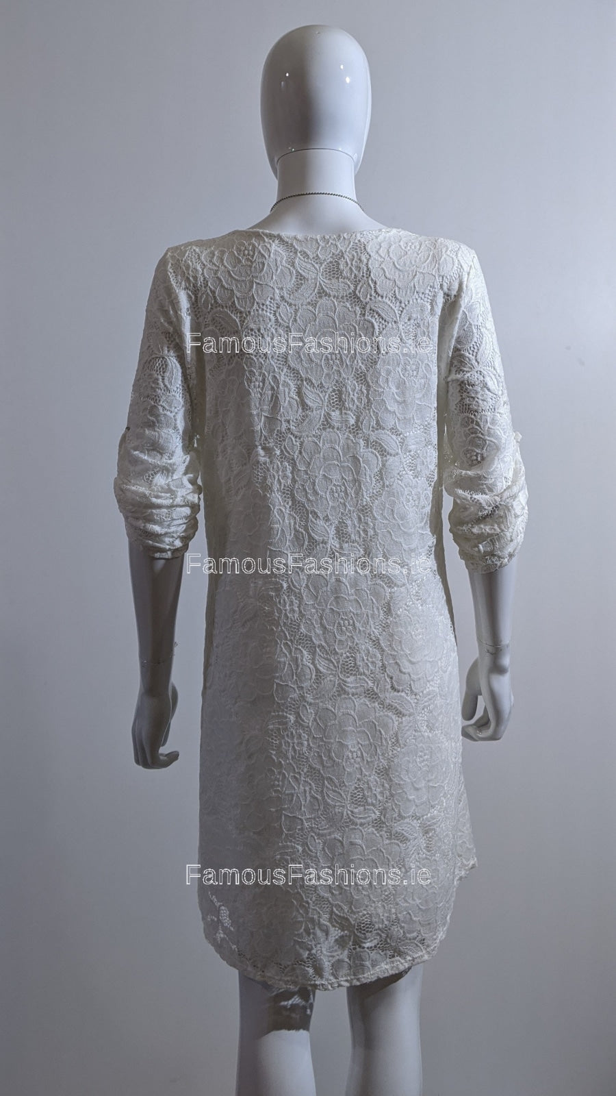 White Lace Dress