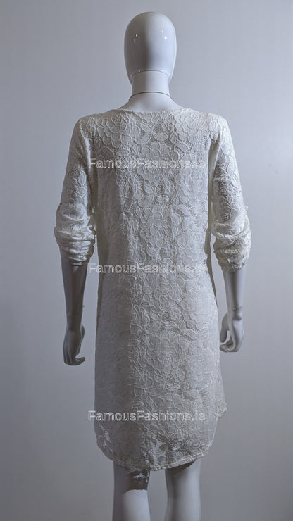 White Lace Dress