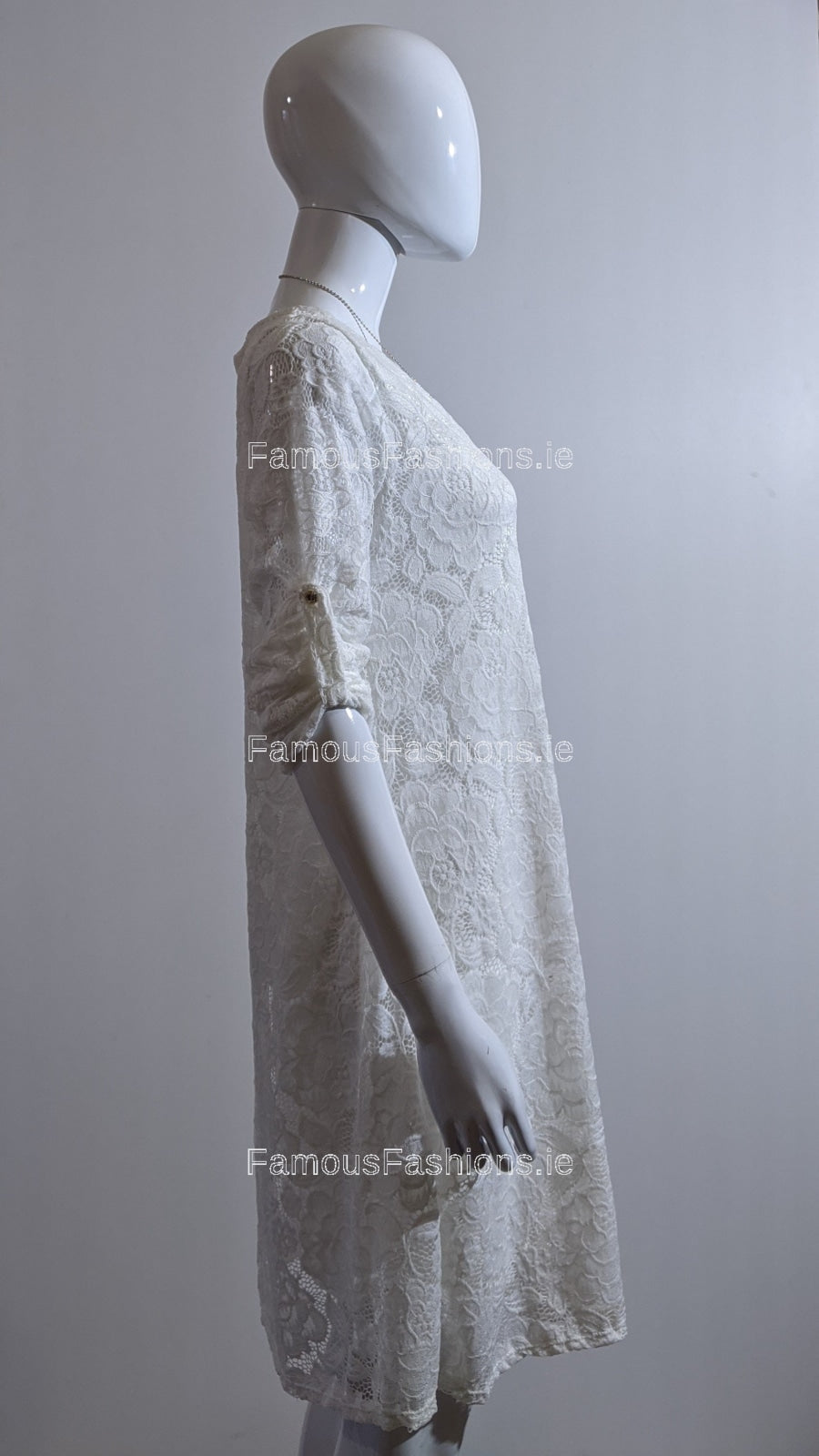 White Lace Dress