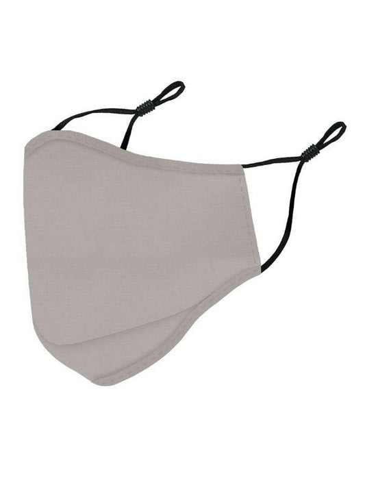 Beige Cotton Reusable Face Mask